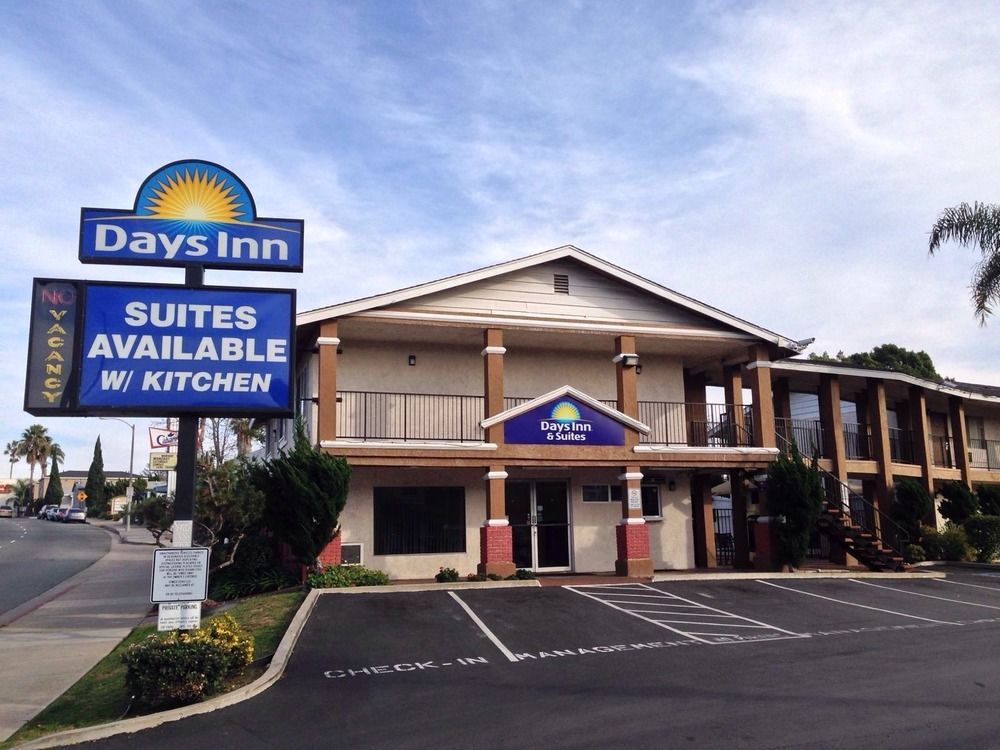 Days Inn & Suites Sdsu - La Mesa - San Diego Luaran gambar